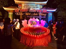  Tuổi trẻ trường THPT Đồng Lộc sôi nổi chiến dịch “Hoa phượng đỏ” năm 2020.